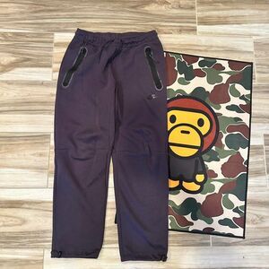 Purple Baggy Nike Tech Fleece Joggers